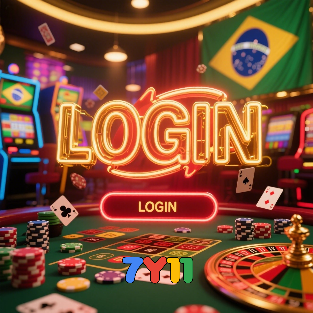 Login no 7Y11