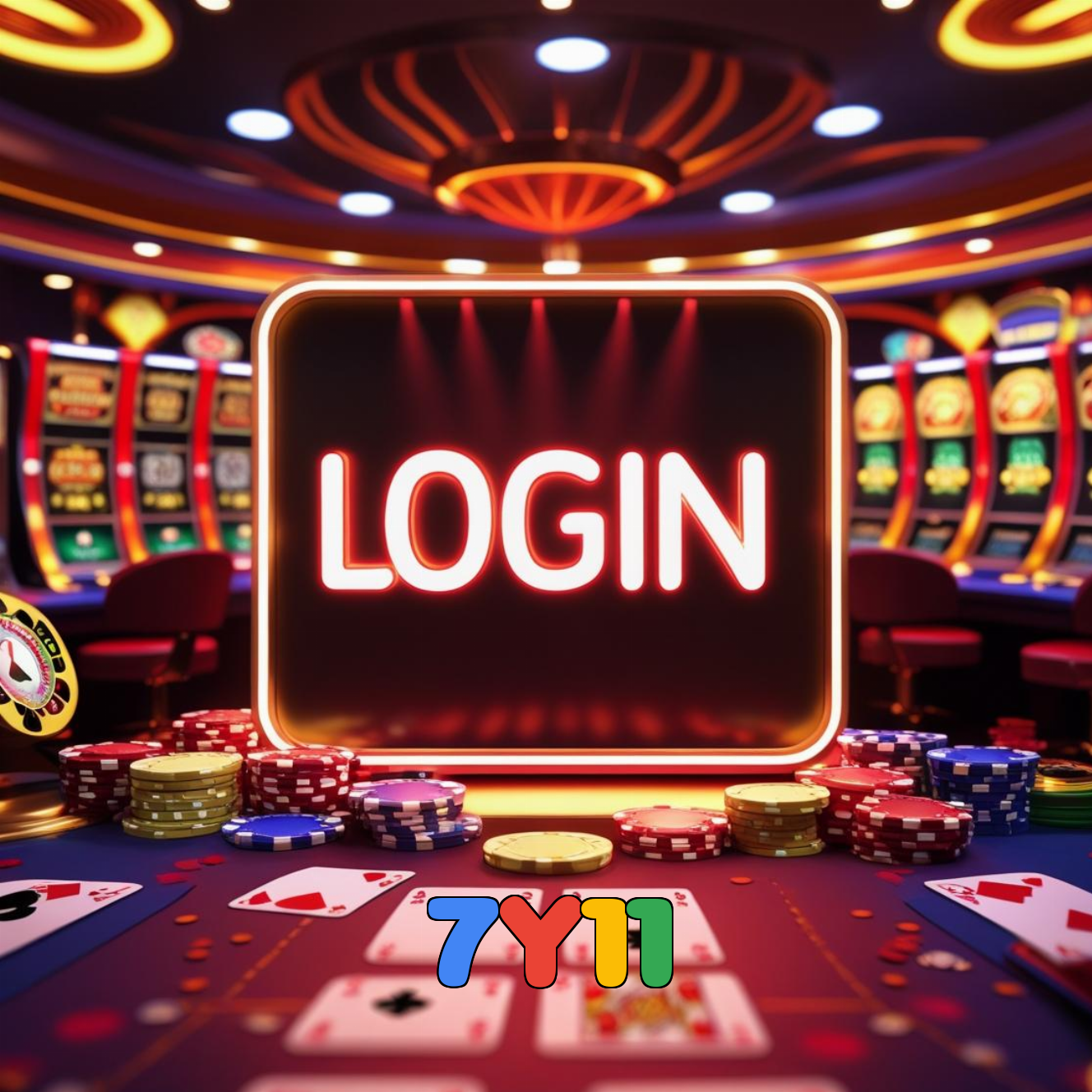Problemas de Login no 7Y11