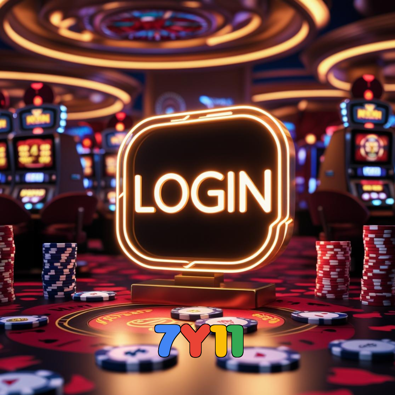 Login no 7Y11