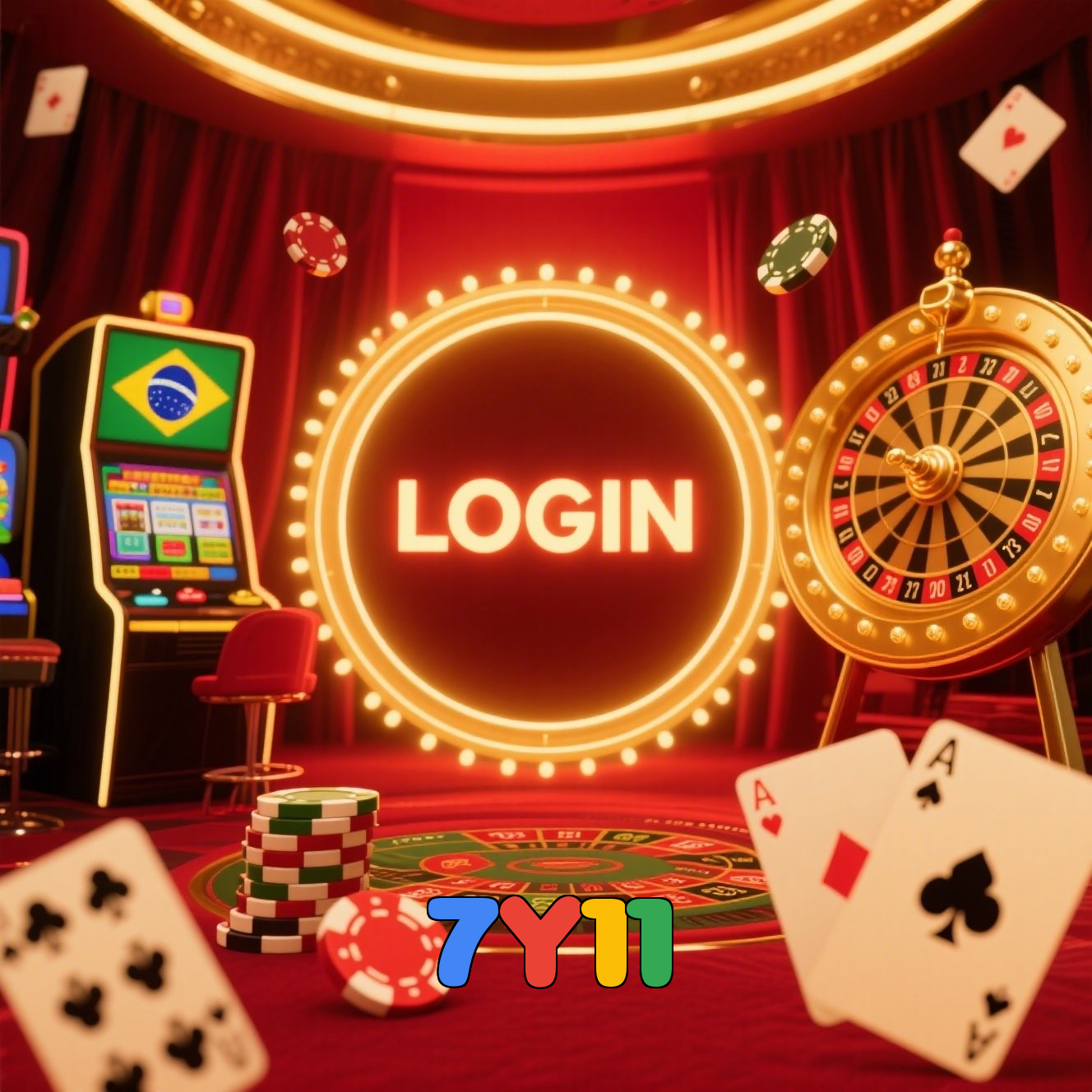 Problemas de Login no 7Y11